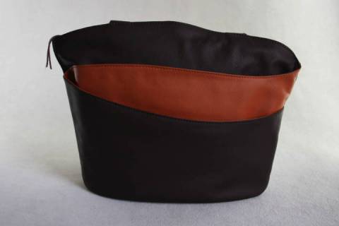 Serpentine Big - Ledertaschen von Olbrish b