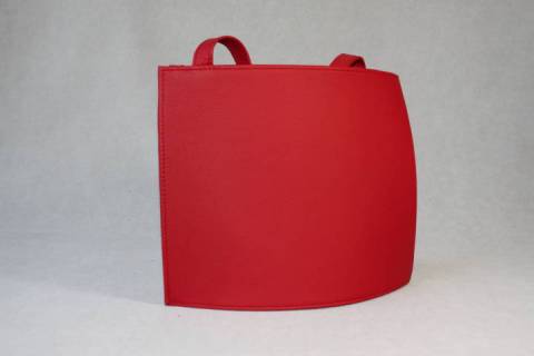 Olbrish b - Damenledertaschen - Vela - Rot