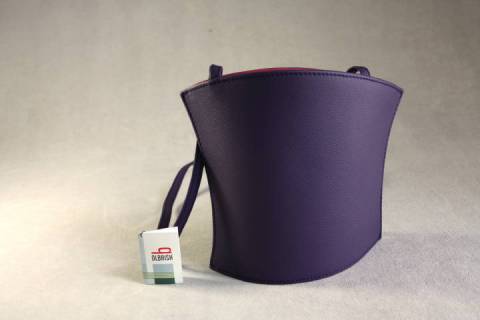 Olbrish b - Handtasche - Leder - Venus Lila/Pink 21912 - Bild: Farbe-Apfel-403_1