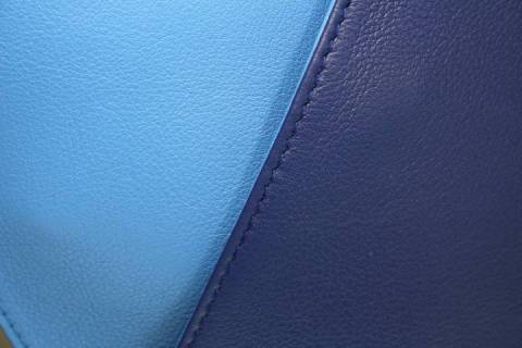 Olbrish-b Lederhandtaschen Generation X 12008 - Hellblau / Blau - Picture: A1