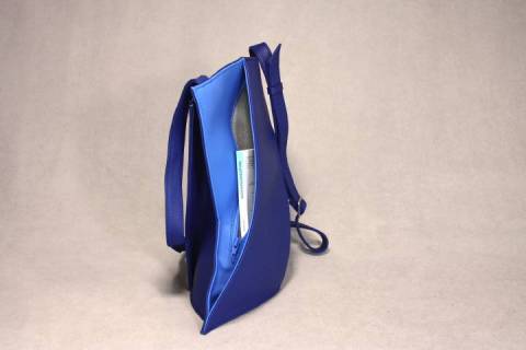 Olbrish-b Lederhandtaschen Generation X 12008 - Hellblau / Blau - Bild: A3