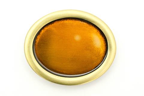 Oval - Gürtelschnallen 40 mm 037-N1 - Bild: A1