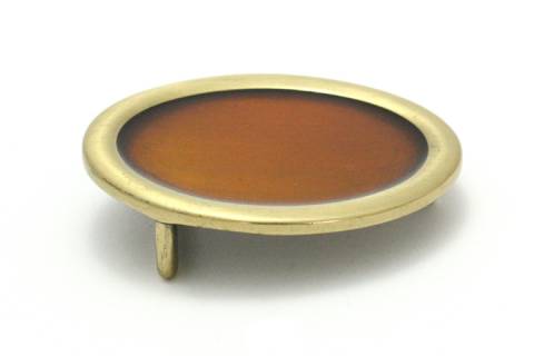Oval - Gürtelschnallen 40 mm 037-N1 - Bild: A3