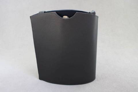 Olbrish b - Designledertaschen - Pandora Grau/Blau