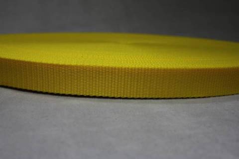 10 Meter Gurtband - 25 mm Gelb - Picture: A1