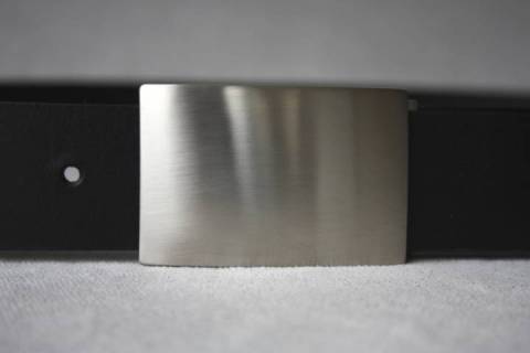 Ledergürtel - 40 mm - 114 - Bild: A3