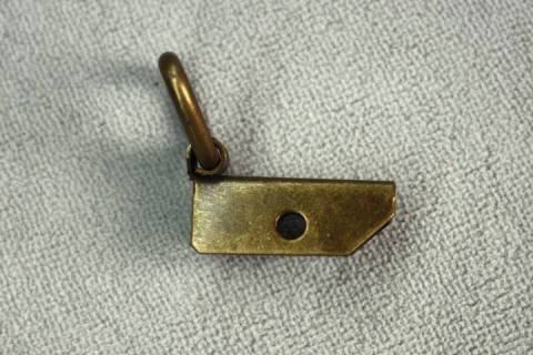 Riemenhalter Altmessing 274 - Picture: A2
