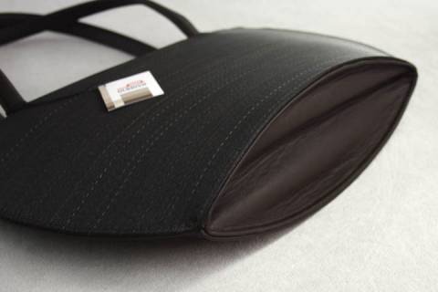 Leder - Roßhaar - Tasche Canadin - Bild: A4