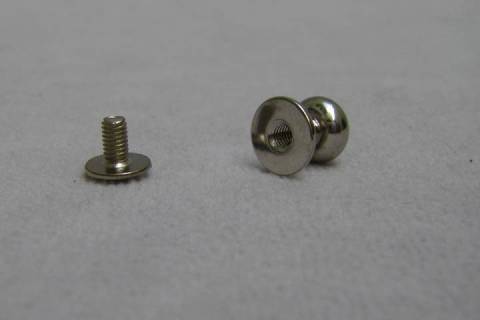 Schraubköpfe - Kugelkopfnieten 8 mm 005 - Bild: A1