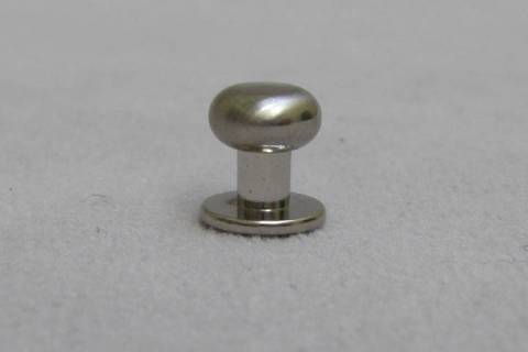 Schraubköpfe - Armbandverschlüsse 8 mm - Satiniert 005