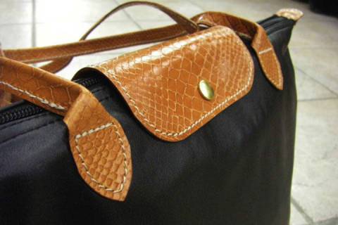 Auftragsarbeiten - Lederhandtaschen - Bild: A1