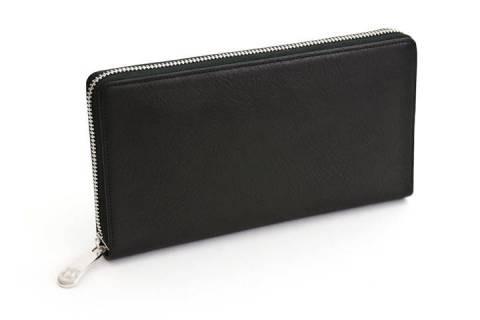 Sonnenleder Damen - Geldbörsen Saale 822350 Schwarz - Bild: a2