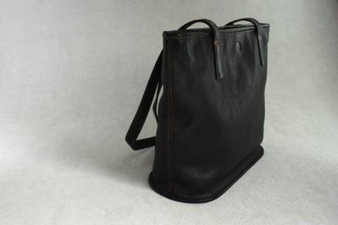 Sonnenleder Shopper - Ökoledertaschen - Bild: A2