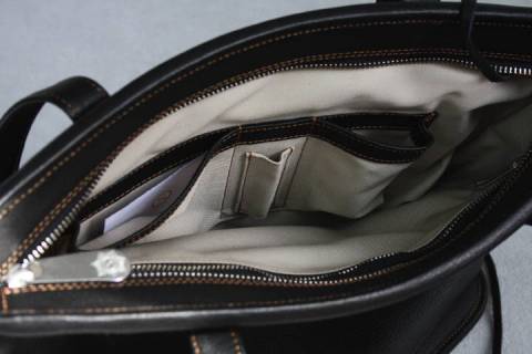 Sonnenleder Shopper - Ökoledertaschen - Bild: A6