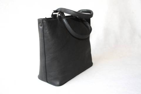 Sonnenlederhandtaschen Denia Schwarz