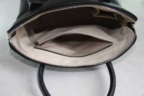 Sonnenledertaschen Roma mit Trageriemen - Picture: A2