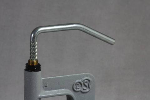 Nietenpresse - Spindelpresse - Druckknopfmaschiene - Ösenpresse - Bild: A1