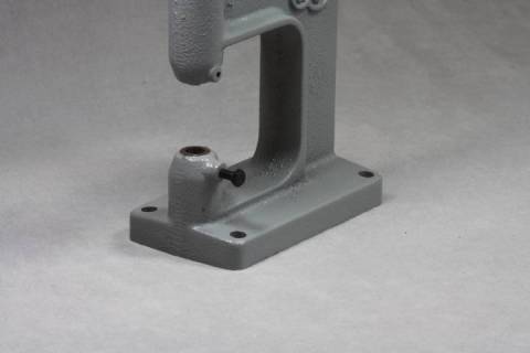 Nietenpresse - Spindelpresse - Druckknopfmaschiene - Ösenpresse - Bild: A2