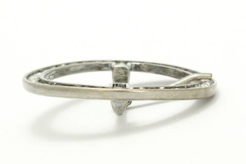 Strass - Gürtelschnallen 40 mm 058 - Picture: A3