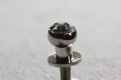 Strass - Schraubköpfe 8 mm 067 - Bild: A3