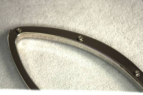 Taschengriffe - Handtaschengriffe Massiv 331-A - Picture: A1