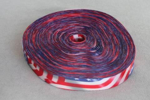 USA Gurtband 25 mm - Picture: A1