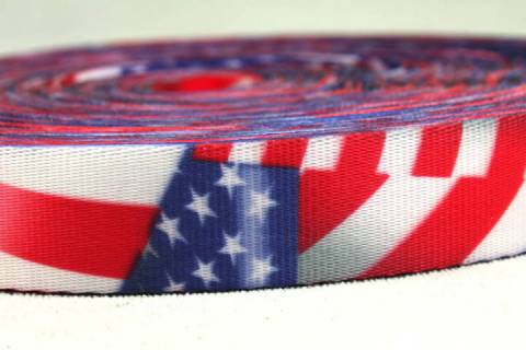 10 Meter USA Gurtband 25 mm - Bild: A2