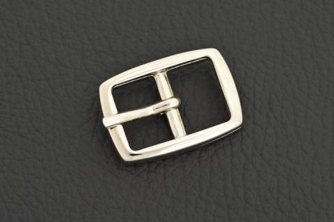 Doppelstegschnallen 077-N1 - 15 mm - Nickel
