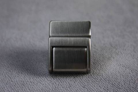 Steckschloss Nickel - Satiniert 139