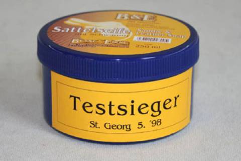 Sattelseife 50 ml Bense & Eicke - Bild: A1