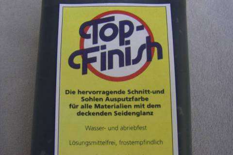 Kantenfarbe für Schuhe und Gürtel 500 ml - Bild: A4