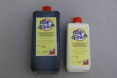 Kantenfarbe für Schuhe und Gürtel 1000 ml - Bild: A6