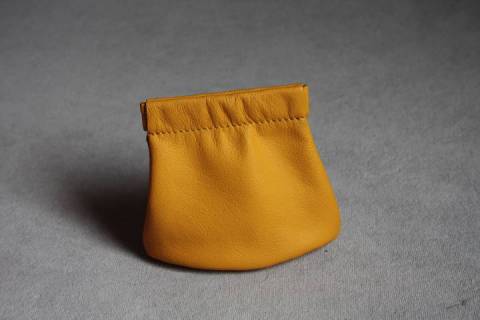 Tünkram - Damen - Leder -Etuis - Bild: Lederfarbe-Gelb_2