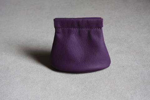 Tünkram - Damen - Leder -Etuis - Bild: Lederfarbe-Lila_7