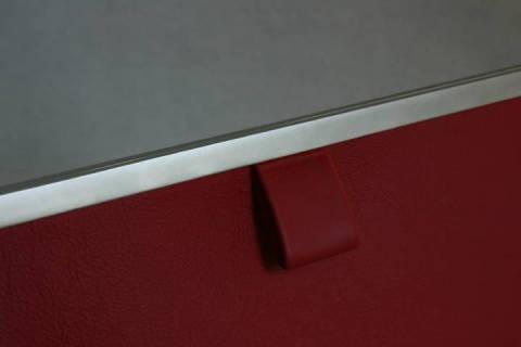 Olbrish b - Unterarmtasche aus Leder - Picture: A3