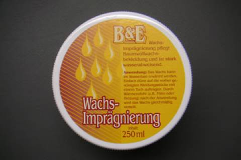 Wachs - Imprägnierung Bense & Eicke