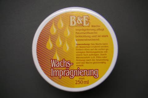 Wachs - Imprägnierung B & E