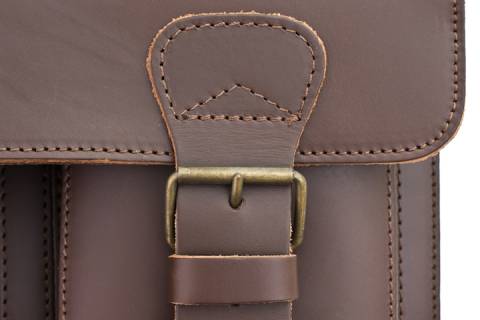 Leder Aktentaschen 40 cm - Bild: a4