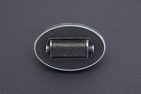 Taschenschloss - Bag-Lock - Altschwarz 384 - Picture: a3