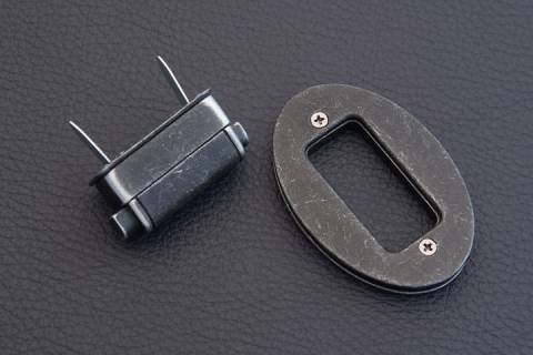 Taschenschloss - Bag-Lock - Altschwarz 384 - Picture: a6