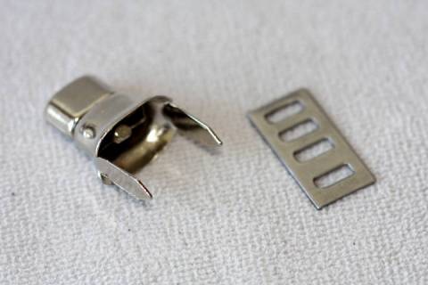 Drehverschluss - Wirbelverschluss 120 Nickel - Bild: a1