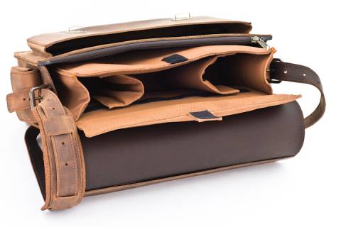 Klassische Kamera Tasche groß - Bild: a3