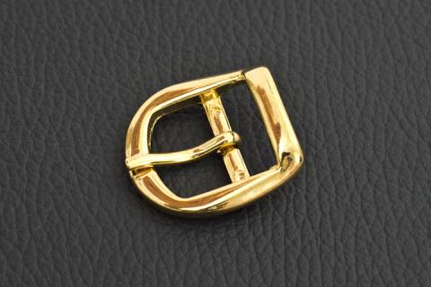 Doppelstegschnallen 073 - 20 mm Gold