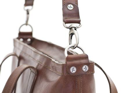 Damenhandtaschen mit Doppelriemen - Picture: seite