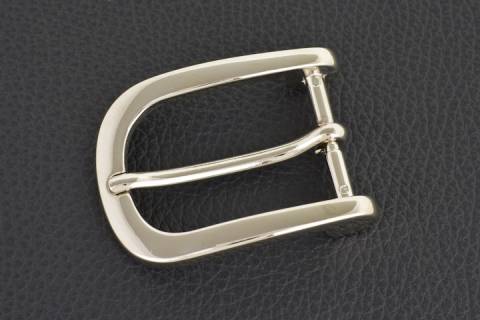 Gürtelschnallen 002-N1 - 30 mm Nickel