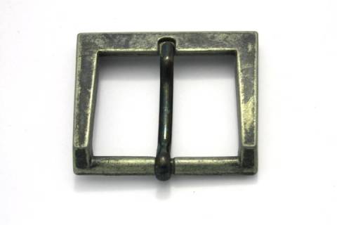 Altschwarz - Gürtelschnallen 40 mm 036-N2