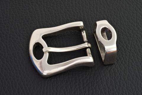 Gürtelschnallen mit Schlaufe - 25 mm 011-N1