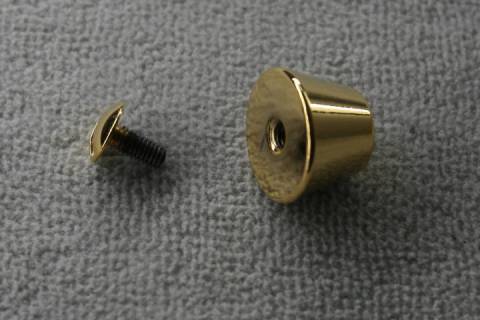 Kofferfuss - Taschenfuss - Gold 071 - Bild: a2