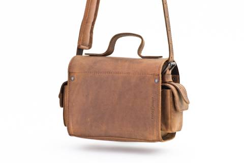 Klassische Kamera Tasche klein - Bild: a1
