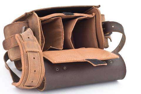 Klassische Kamera Tasche klein - Bild: a4